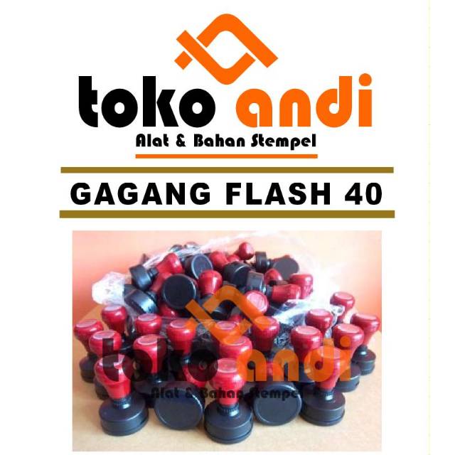 

GAGANG STEMPEL FLASH D40