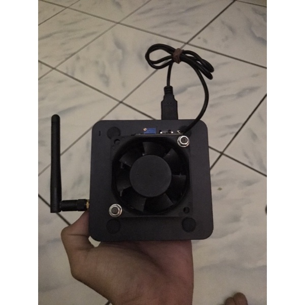 STB OPENWRT + ROUTER + MODEM BOLT
