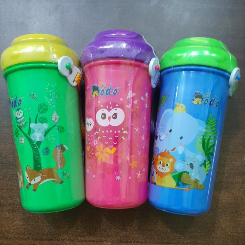 ☃Cutezz_Ching1☃Dodo Toddler Cup DDC013 - Botol Minum Anak