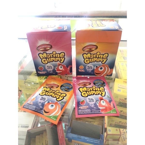 MARINE GUMMY CEREBROFOT