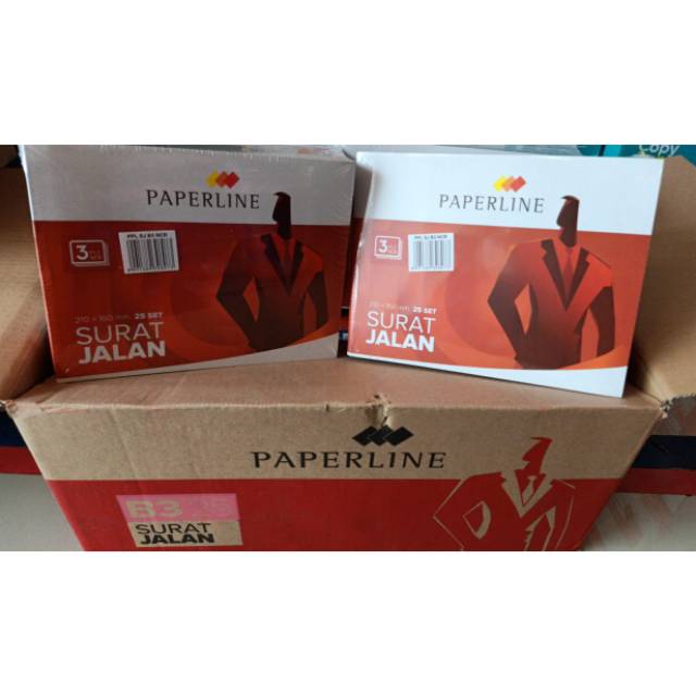 

Surat Jalan Paperline 3ply