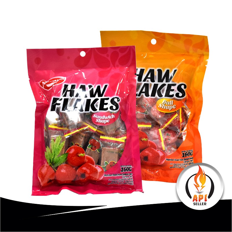 NARAYA HAW FLAKES BAG 160g