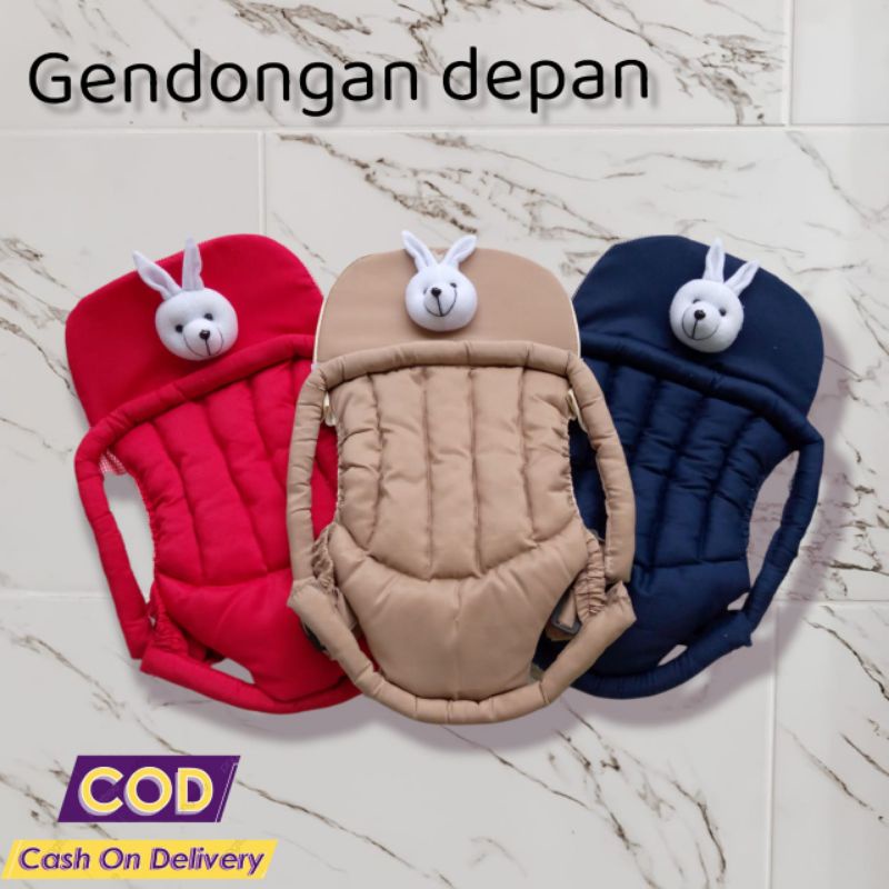 GENDONGAN DUDUK DEPAN/ GENDONGAN DUDUK BAYI DEPAN