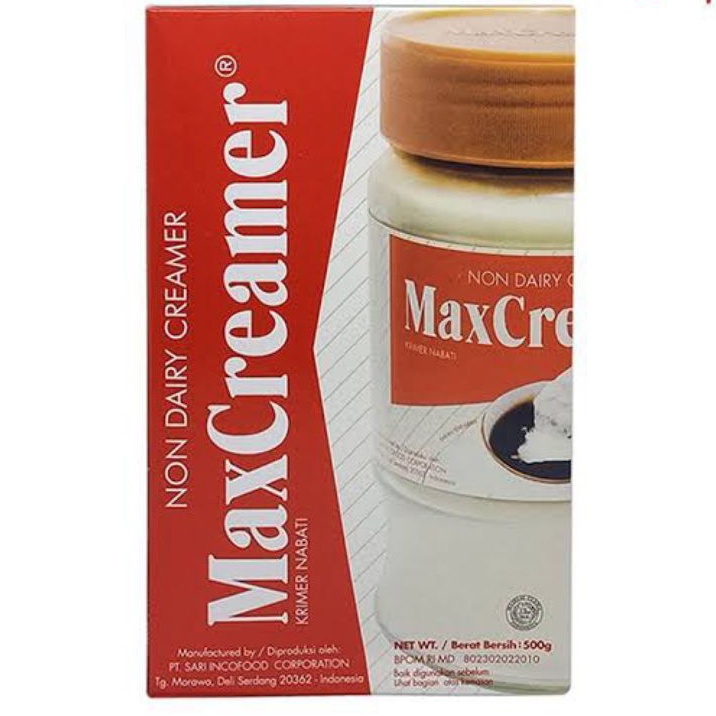 

Maxcreamer 500gram non dairy creamer