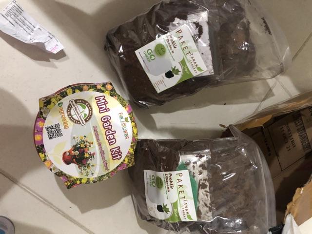 Paket Berkebun Tanam Polibag Sayuran Pg Kdr