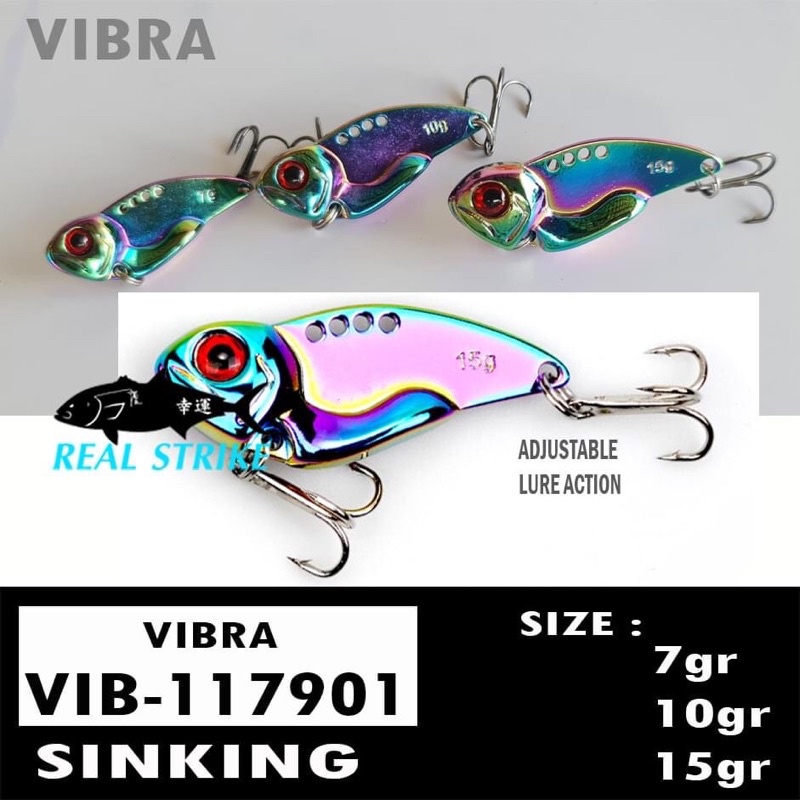 METAL VIBE SINKING / VIBRA