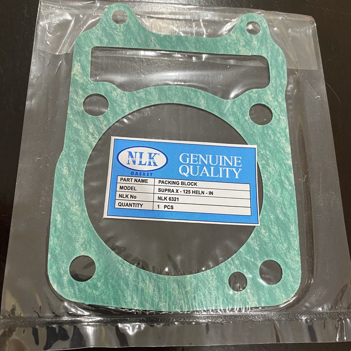 Packing Block Gasket Head Motor Supra X 125 Helm-In New Baru HelmIn