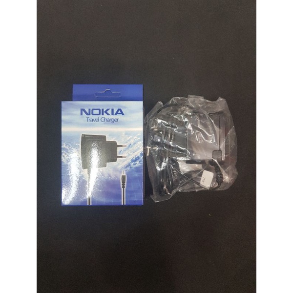 CHARGER NOKIA KECIL/TRAVEL CHARGER NOKIA COLOKAN KECIL