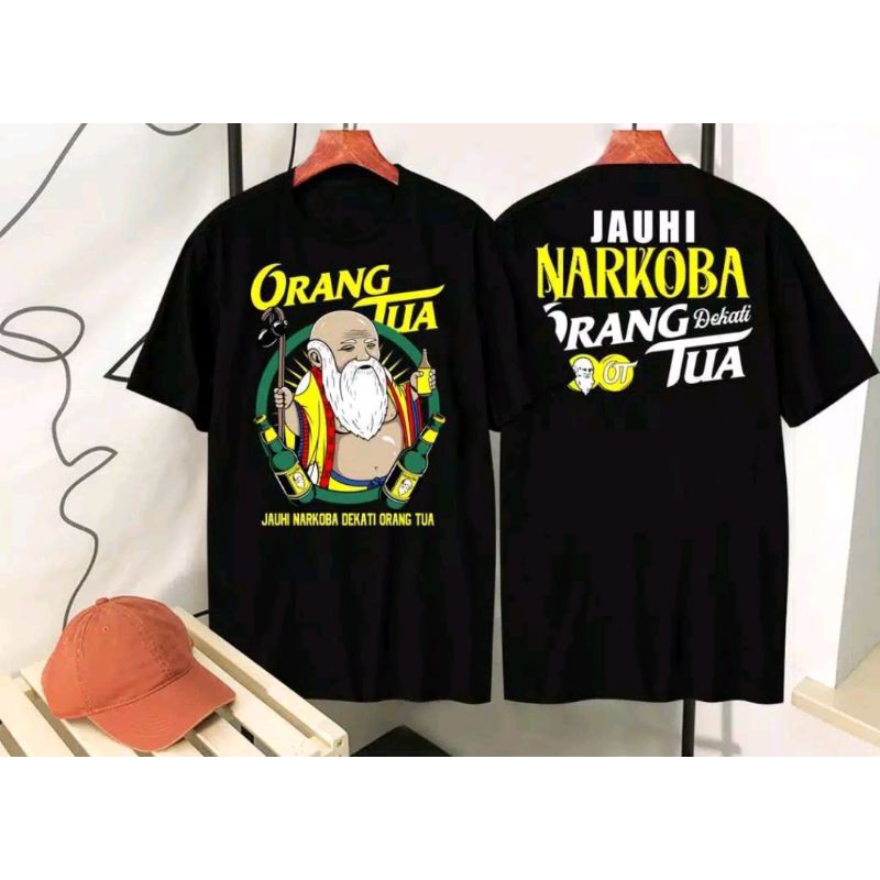 KAOS DISTRO JAUHI NARKOBA T-SHIRT PRIA 054