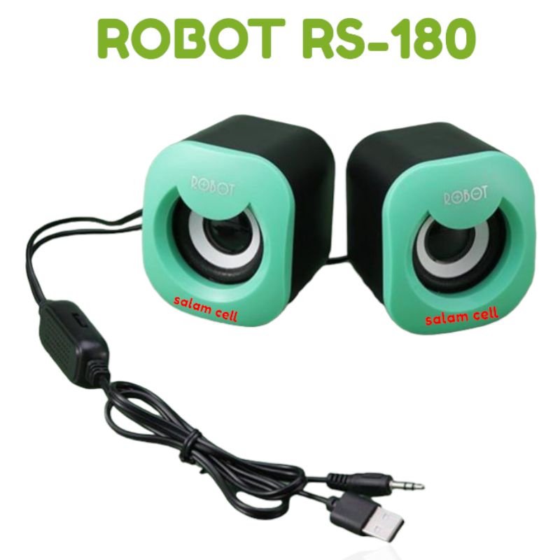 Speaker Laptop PC ROBOT RS180 Oiginal Garansi Resmi