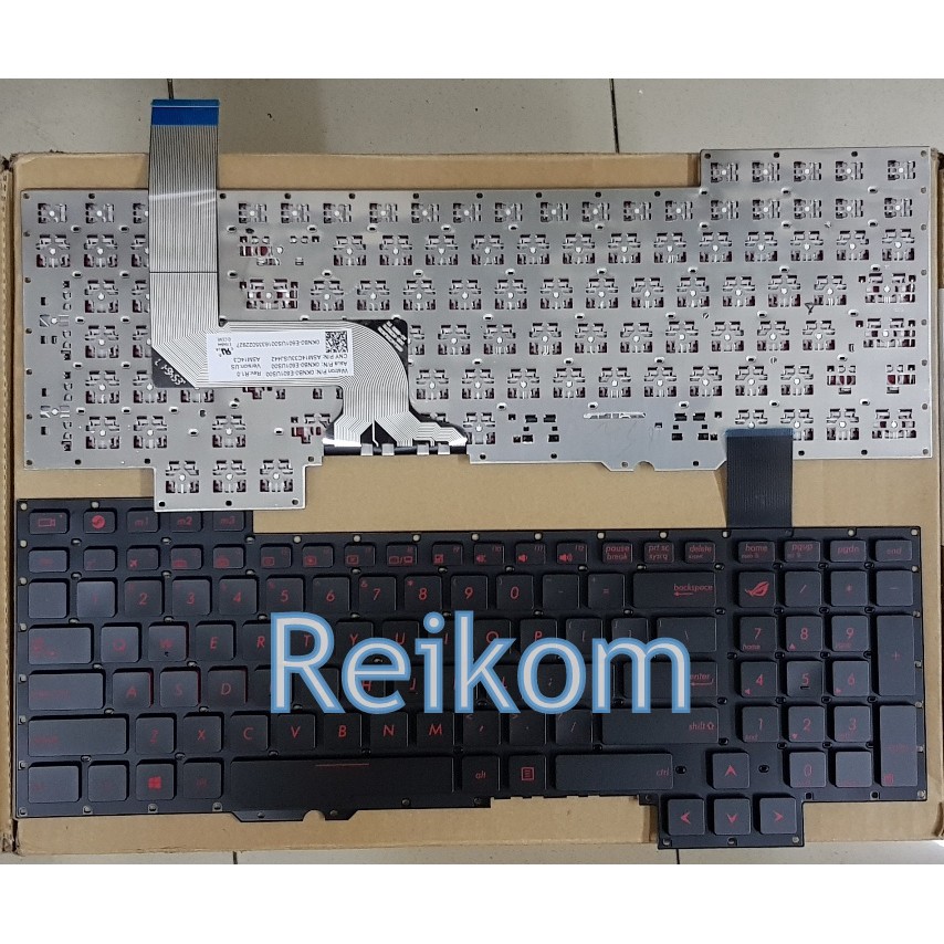 Keyboard Asus ROG G751 G751j G751jl G751jm G751jt G751jy