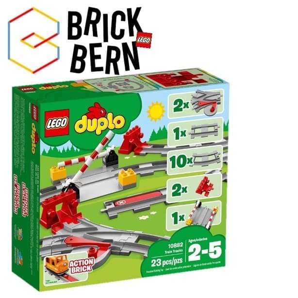 LEGO Duplo 10882 Train Tracks