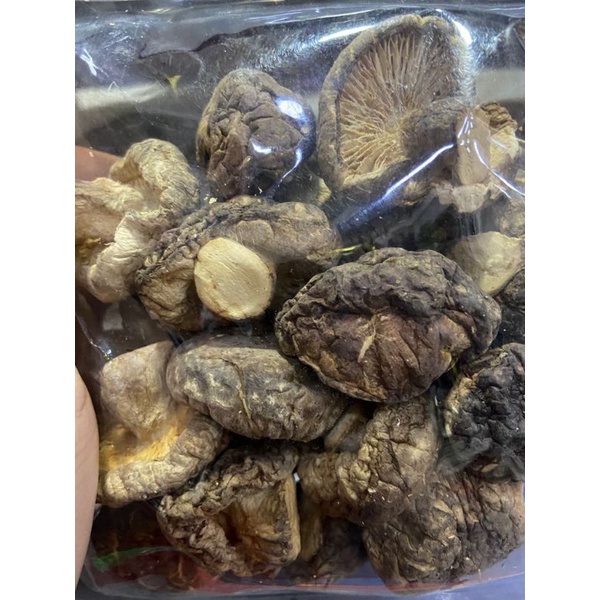 

Jamur kering hioko Berat 100gr