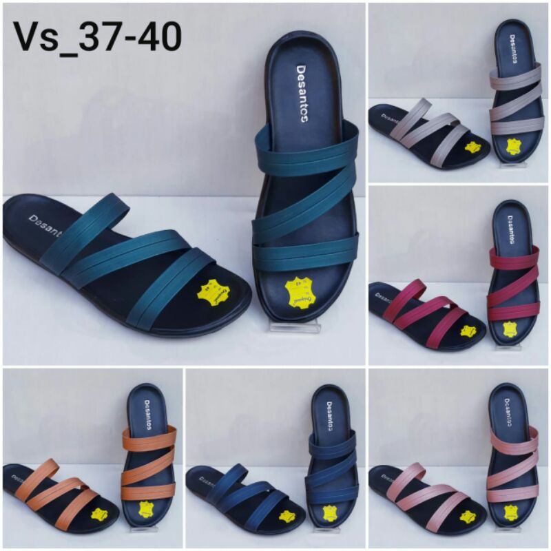 SANDAL SLIP ON DESANTOS