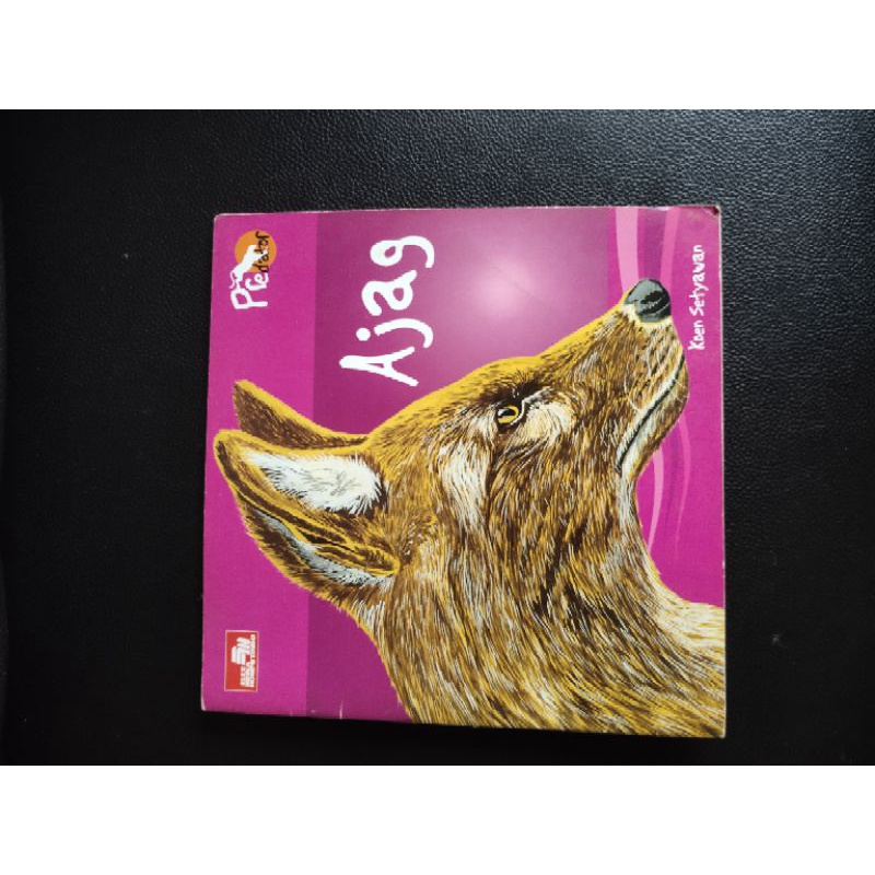 

Buku edukasi anak Hewan Ajag