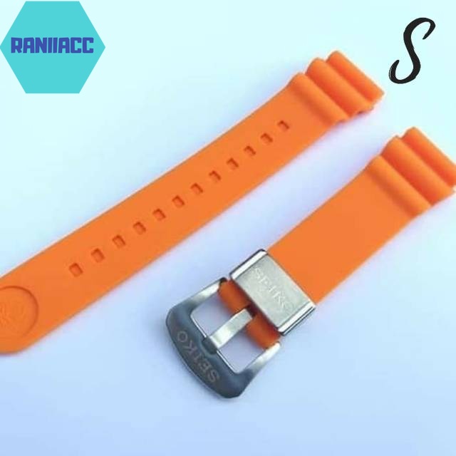 TALI JAM TANGAN SEIKO DIVER 22MM TURTLE SAMURAI TUNA