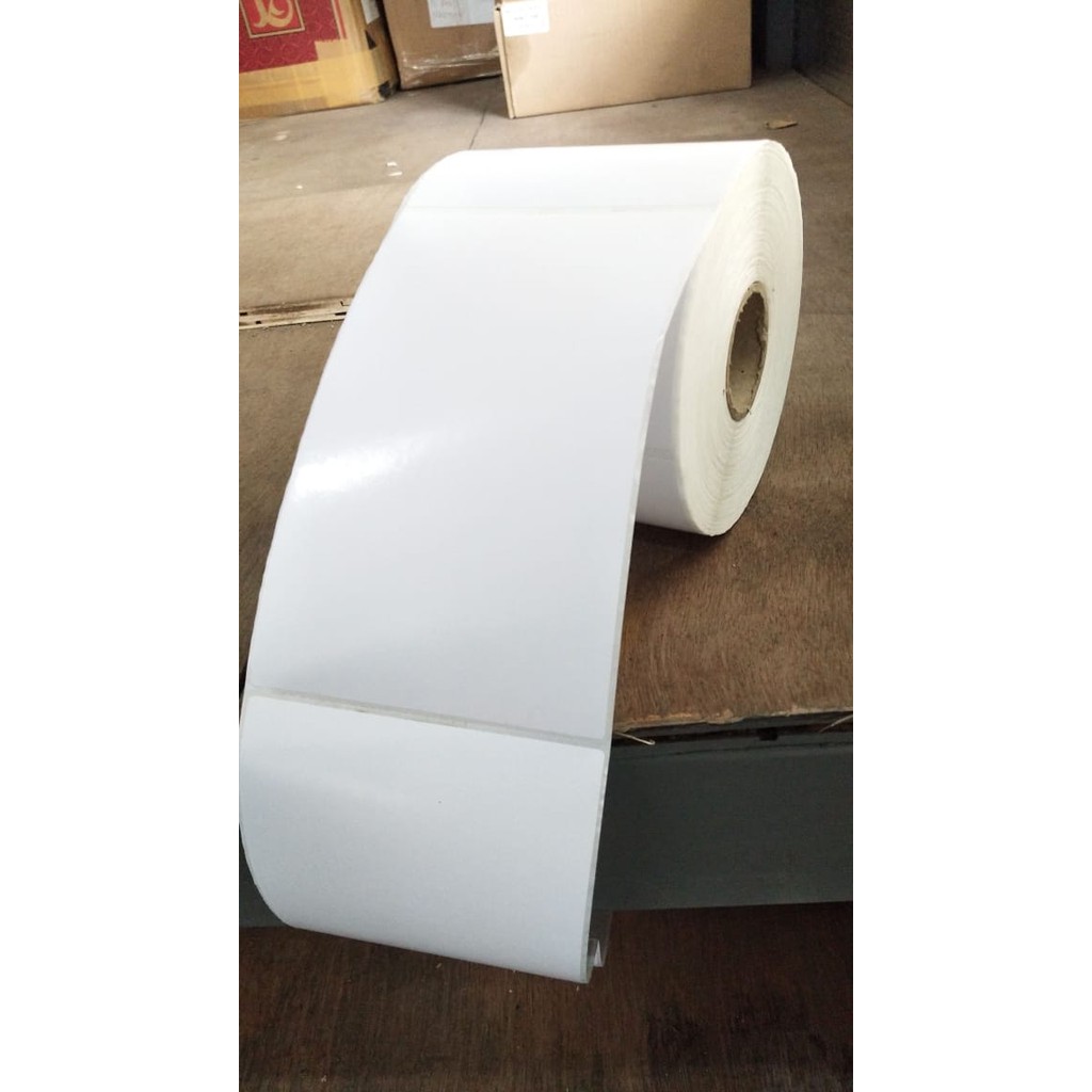 

LABEL RESI SEMICOATED 100x150 mm isi 500 pcs (4x6 Inc) label kiriman Shopee A6 102X152