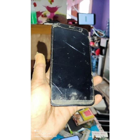 asus zenfone z00ad mesin normal lcd tc pecah