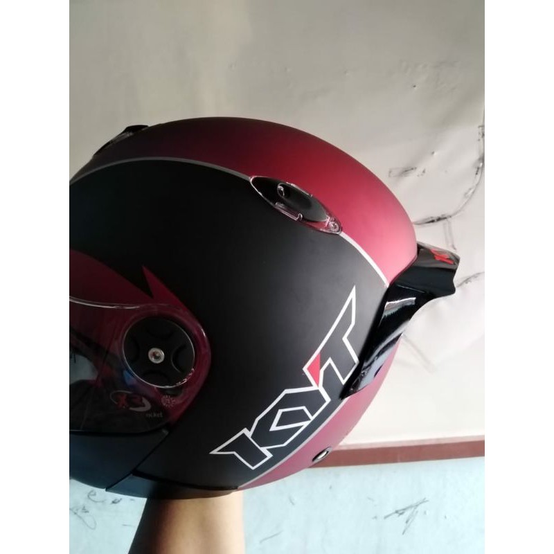 Spoiler Helm Kyt X Rocket Shopee Indonesia