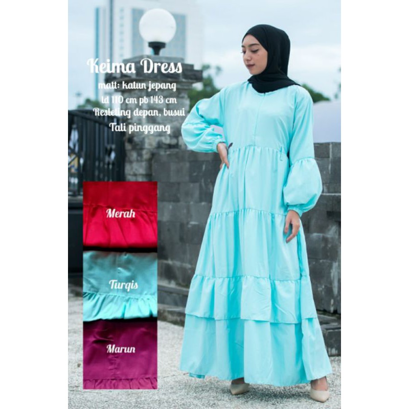 Promo gamis salwaa Bestseller