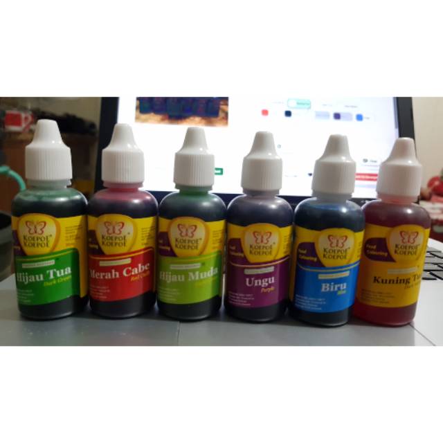 

Pewarna Makanan Koepoe koepoe