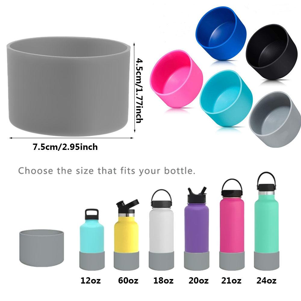 TOP Penutup Botol Air Water Bottle Aksesoris Olahraga Cup Cover Silicone Anti Slip