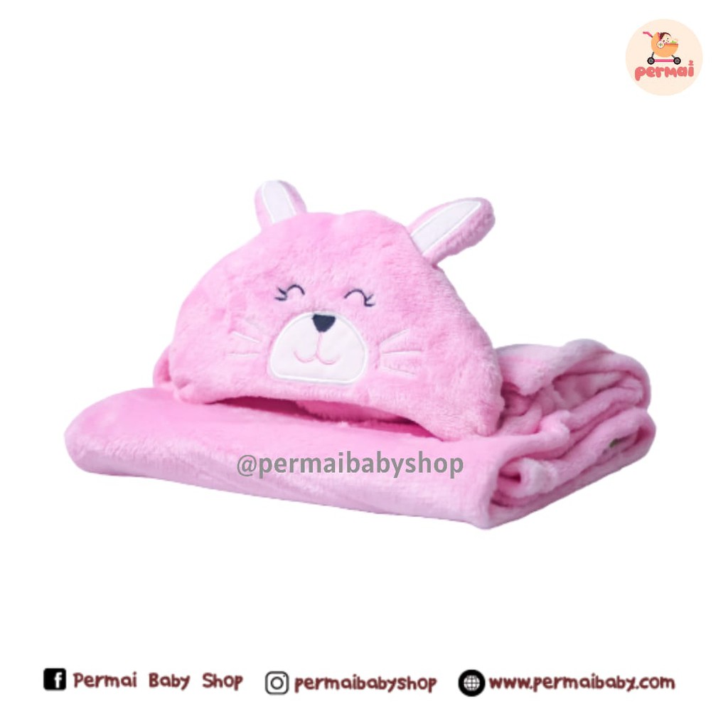 Promo !! SELIMUT BAYI CARTERS- SELIMUT BAYI KARAKTER TOPI