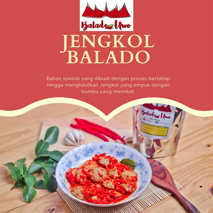 

Jengkol Balado (Balado Uwo)
