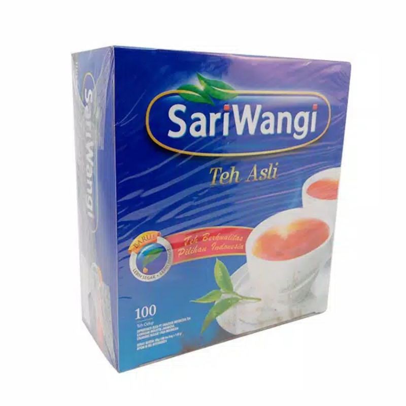 

SARIWANGI TEH ASLI 100 TEH CELUP ASLI SARI WANGI
