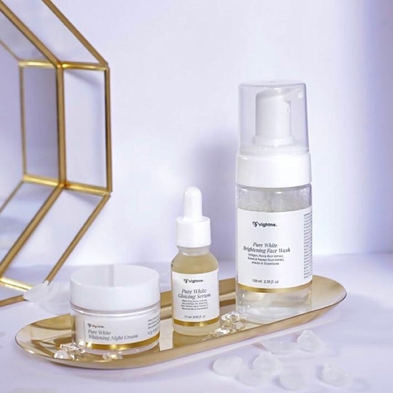 PAKET PURE WHITE SERIES BY VAVL