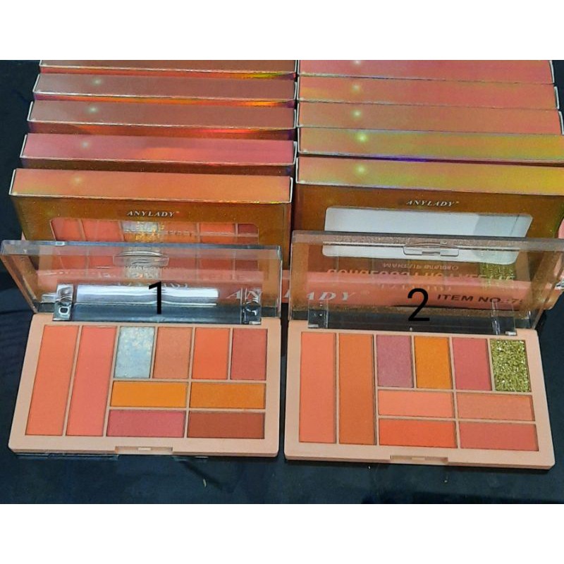 PROMO!!!EYESHADOW TODAY I CHOOSE JOY ANY LADY 822