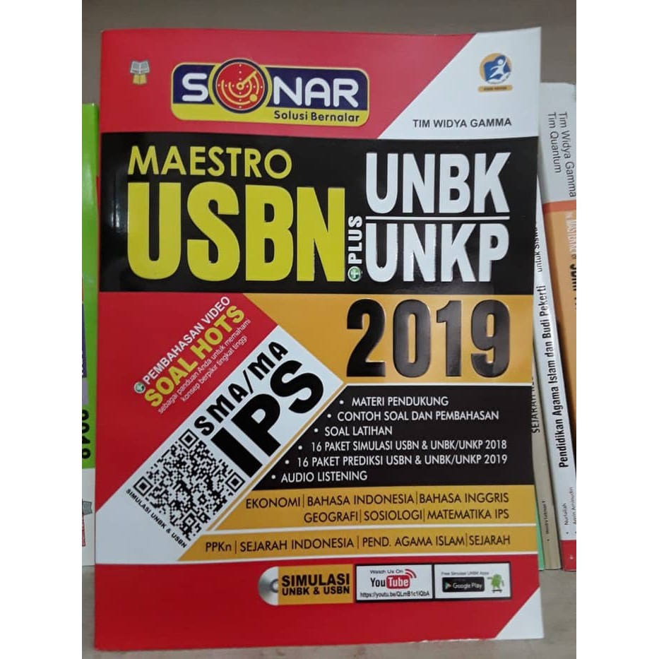 BUKU SOAL MA EKSPLORASI UN USBN UAMBN MA IPS 2019 EDISI