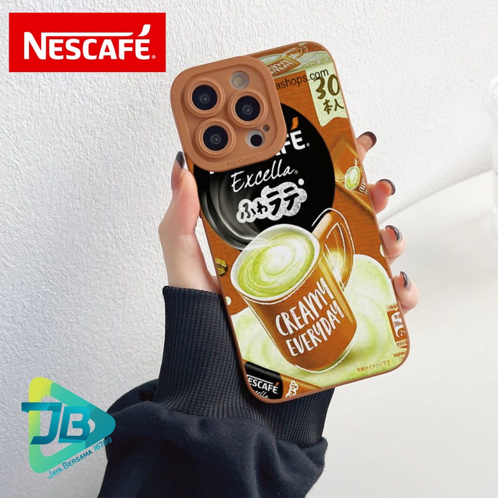 SOFTCASE CASE SILIKON PROCAMERA KOPI NESCAFE OPPO VIVO SAMSUNG REALME XIAOMI IPHONE INFINIX ALL TYPE JB5655