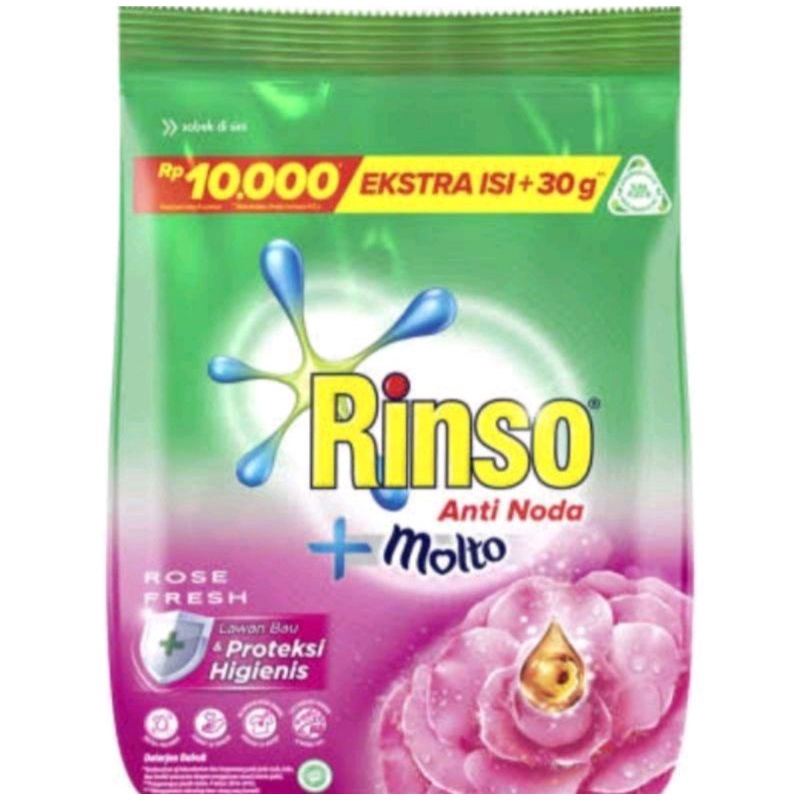 Rinso Detergent Bubuk 440ML