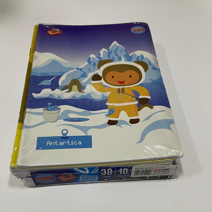 

BUKU TULIS SIDU ISI 38