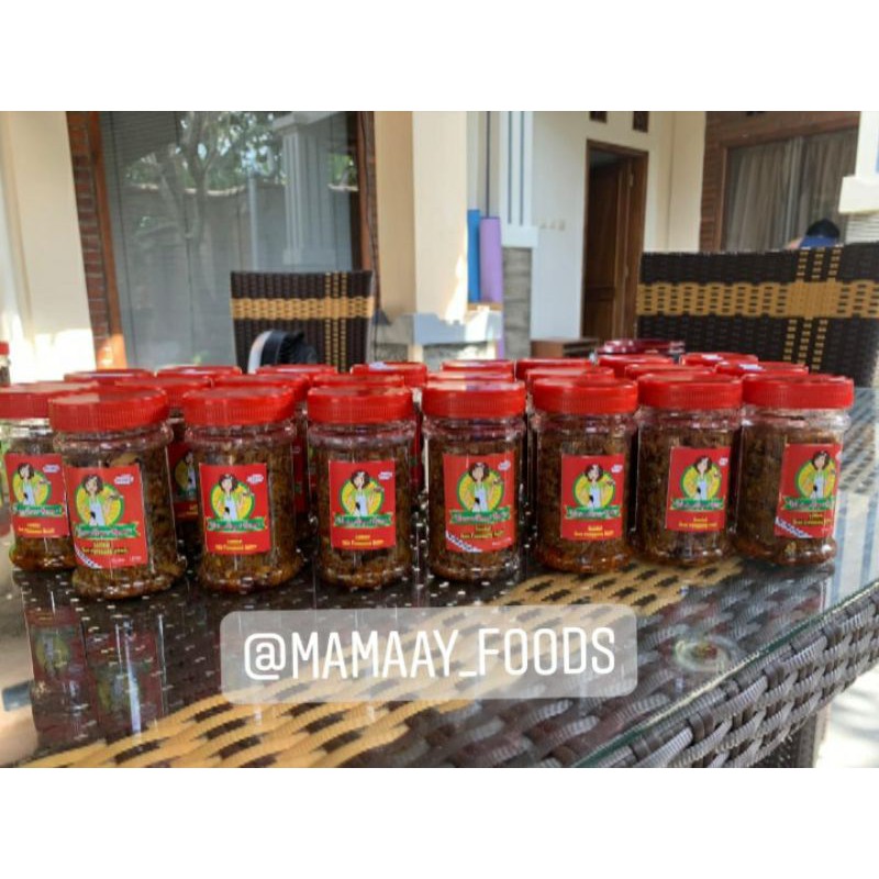 

Sambal Ikan Panggang Suwir