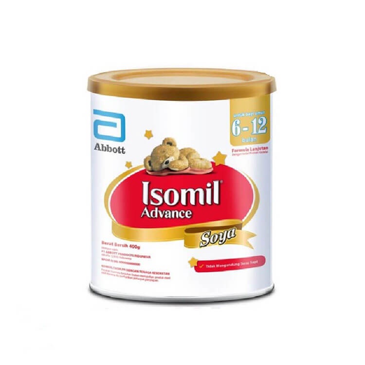 Isomil Advance Soya 6-12 tahun 400 gram