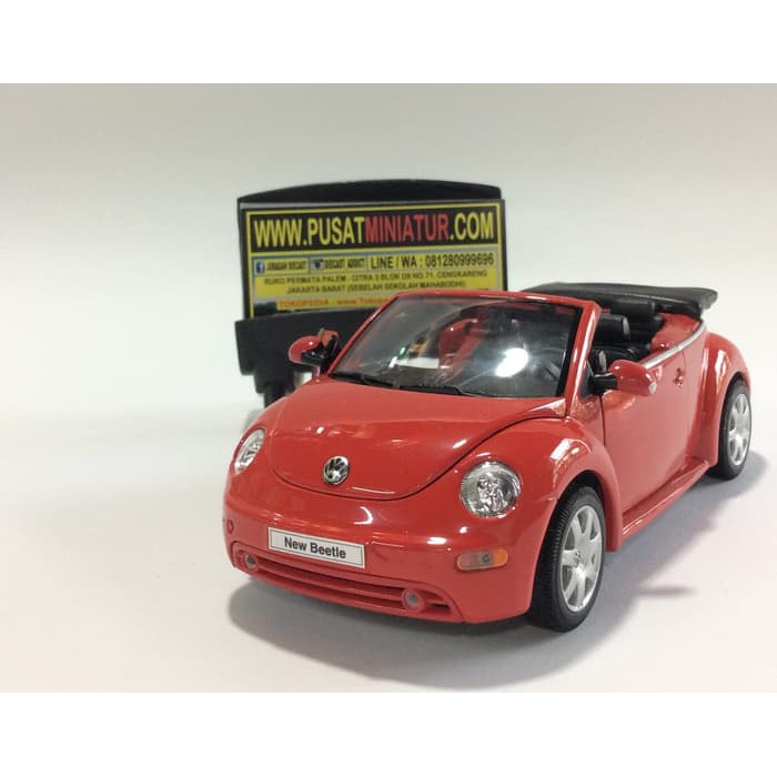 diecast vw beetle convertible