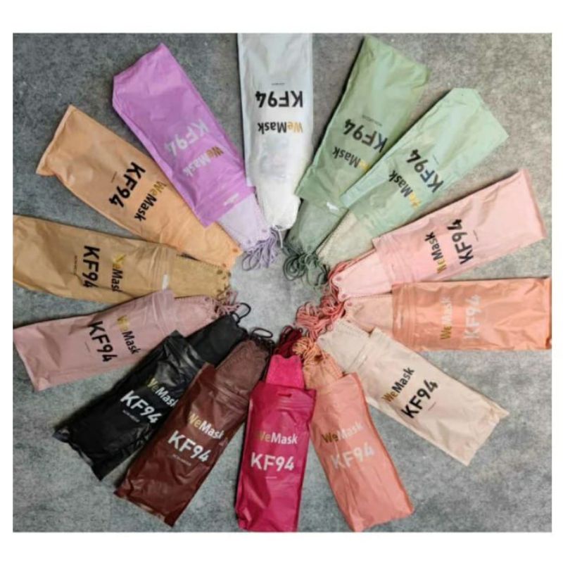 kf94 we mask isi 10 pcs/kf94 mouson isi 10 pcs