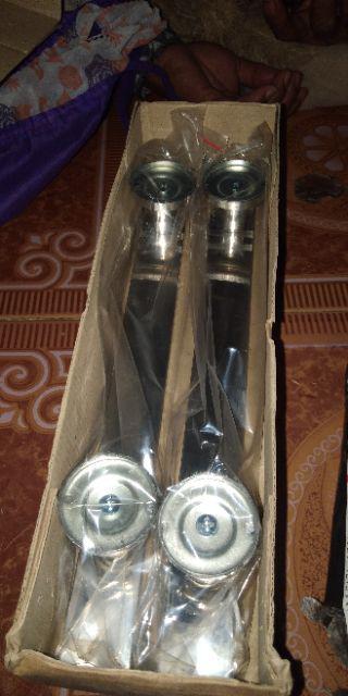 Handle Gagang Tarikan Pintu Rumah ( Persegi Putih Stainless )