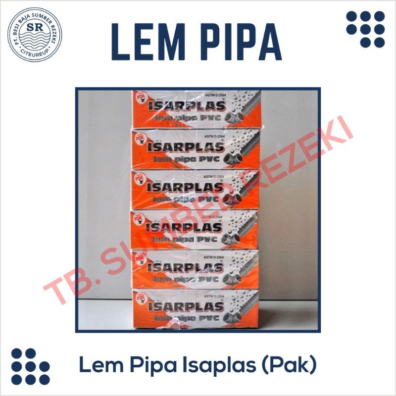 

Lem Pipa Isarplas Perpak