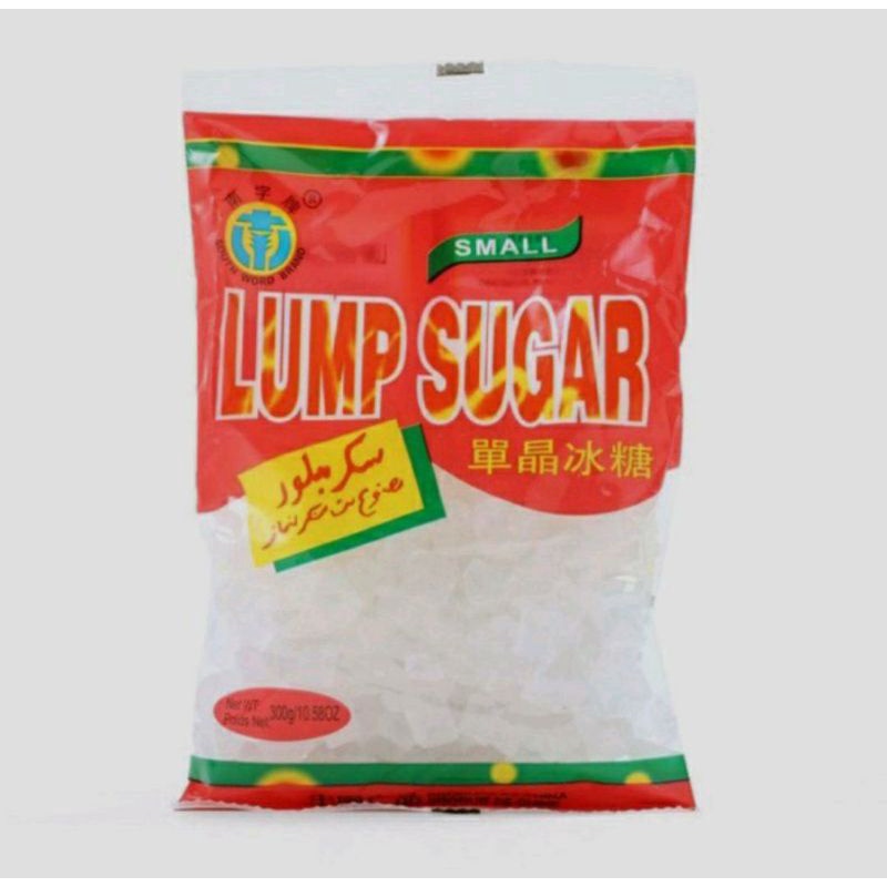 

Gula batu kristal lump sugar chen liang ji 300 gr