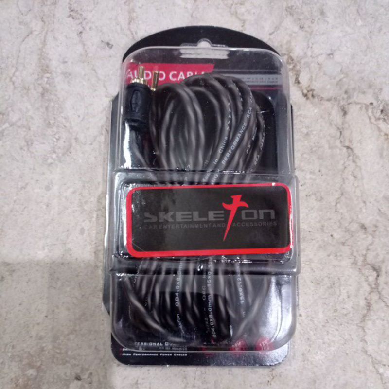 Skeleton RCA Cable SKT-RC130 - 3 Mtr