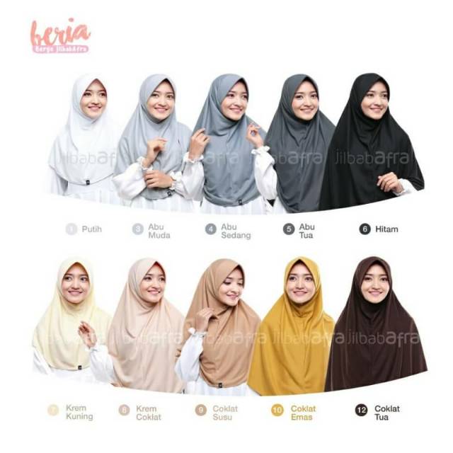 Bergo Afra/Beria Afra/Jilbab kaos Afra/Jilbab kaos