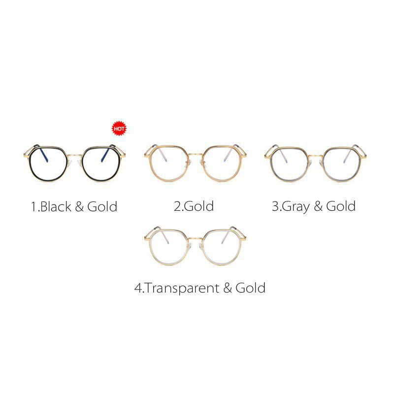 [ BISA COD ] KACAMATA FRAME KOREA UNISEX TERBAIK