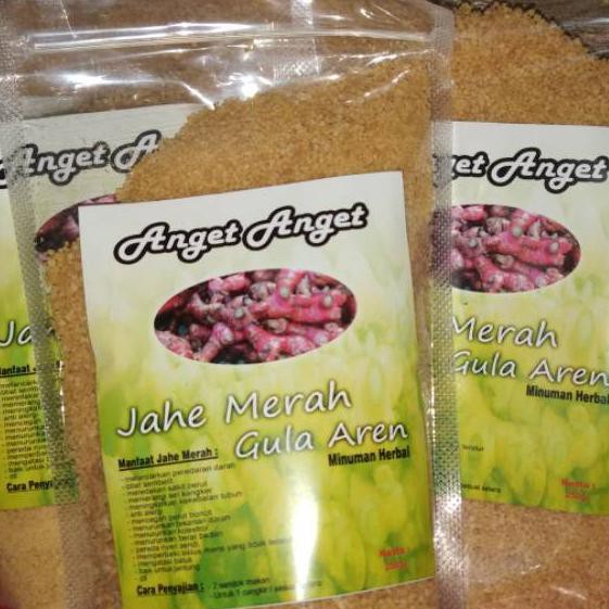 

GT7♛ Jahe Merah Gula Aren Anget-Anget 250gram Terlaku