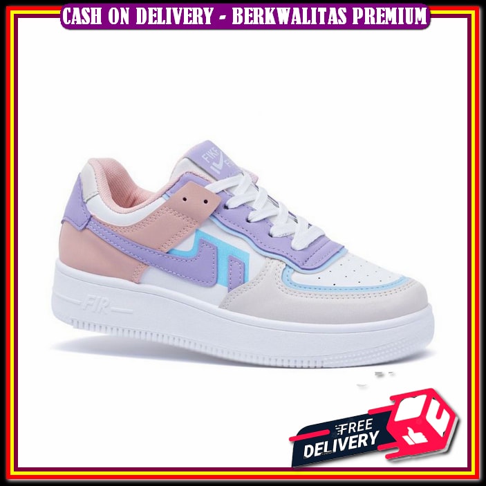 Sepatu Sneakers Sneaker Sekolah Sr Sneker Snakers Wanita Import Korea Korean Style Smp Sma Cewek Ori