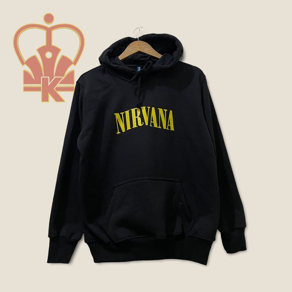 Hoodie Sweater Hnm HNM Unisex Nirvana