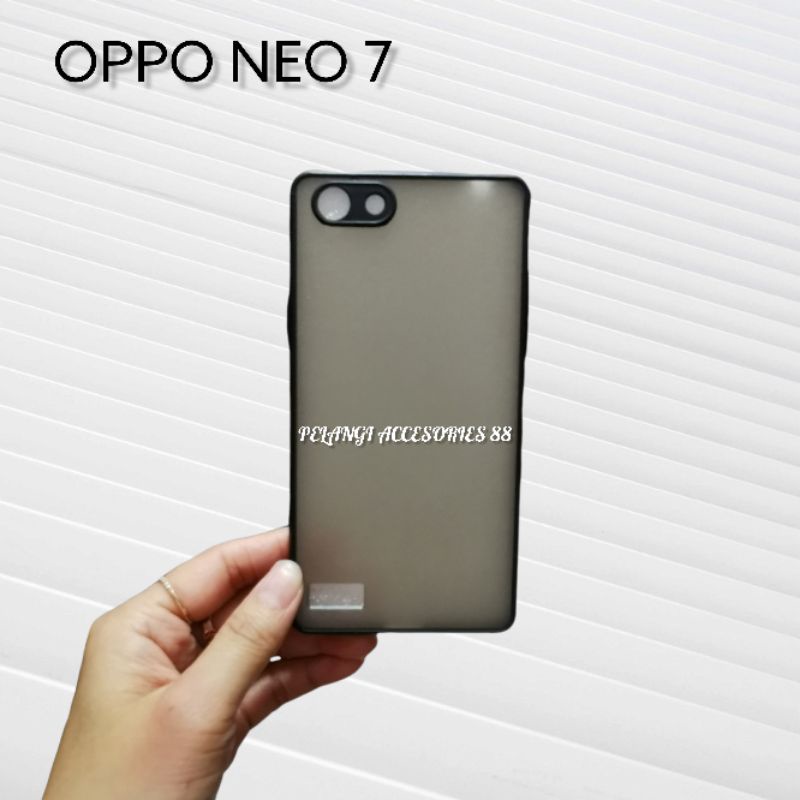 CASE OPPO NEO 7 / A33W  SOFTCASE CASE DOVE CASE FULL COLOUR