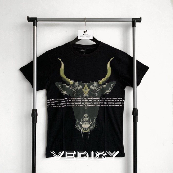 KAOS BAJU MARCELO BURLON BULL TEE TSHIRT GRADE AUTHENTIC 1:1 ORIGINAL